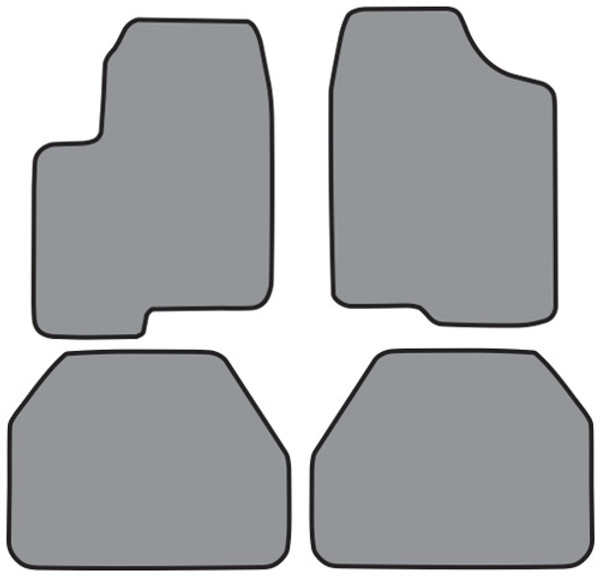 2002-2007 Buick Rendezvous Floor Mat 4pc Cutpile (GM284, GM284R)