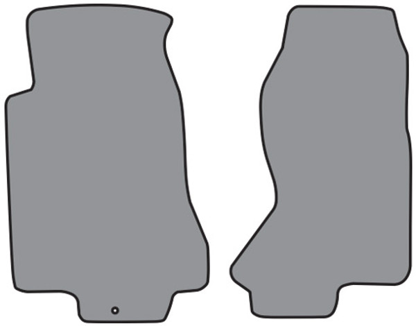 1993-1995 Mazda RX-7 Floor Mat 2pc Cutpile (MA100F)