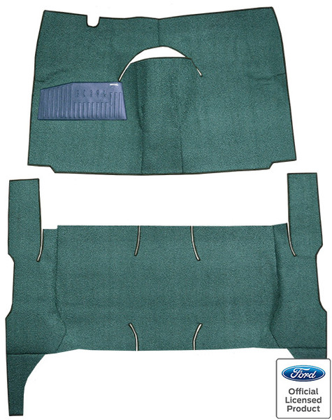 1958 Edsel Ranger 4DR Sedan Standard Seats Carpet