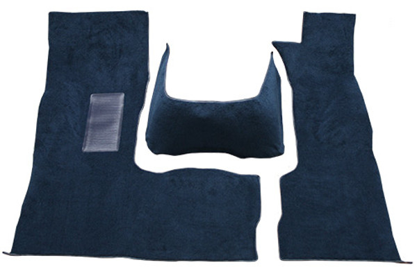 1981-1993 Dodge B150 Van with Engine Cover Pass Area Carpet