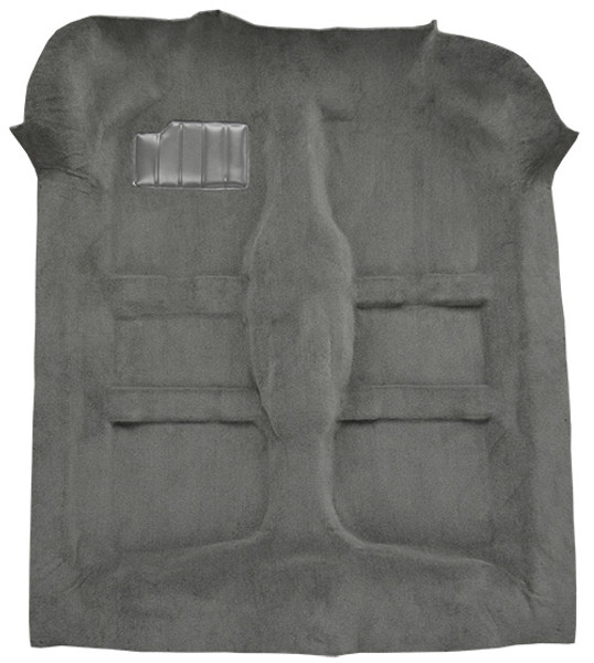 1990-1992 Chevrolet Corsica 4DR w/o Heat Vents Carpet