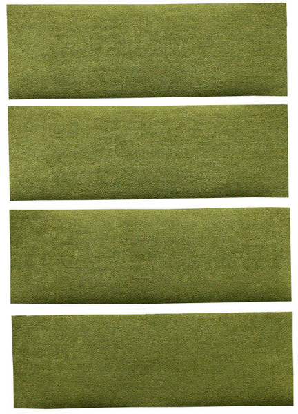 1971-1973 Ford Mustang Fastback Fold Downs 4pc Nylon