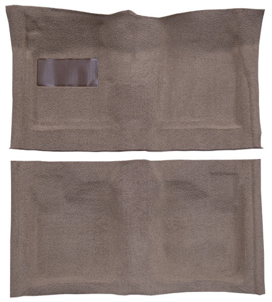 1961-1962 Chevrolet Bel Air 2DR Hardtop Auto Carpet