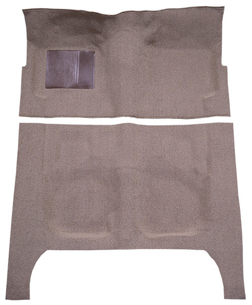 1964 Mercury Montclair 4DR Hardtop Foot Wells Carpet