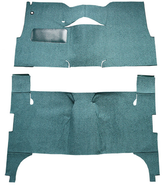 1957 Chevrolet Bel Air 4DR Sedan Bench Seat Carpet