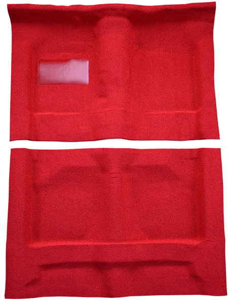 1961-1964 Pontiac Bonneville 2DR Hardtop Auto without Console Carpet