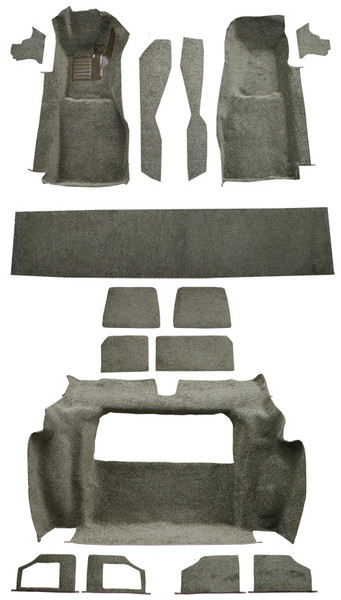 1981-1982 Chevrolet Corvette Complete Carpet