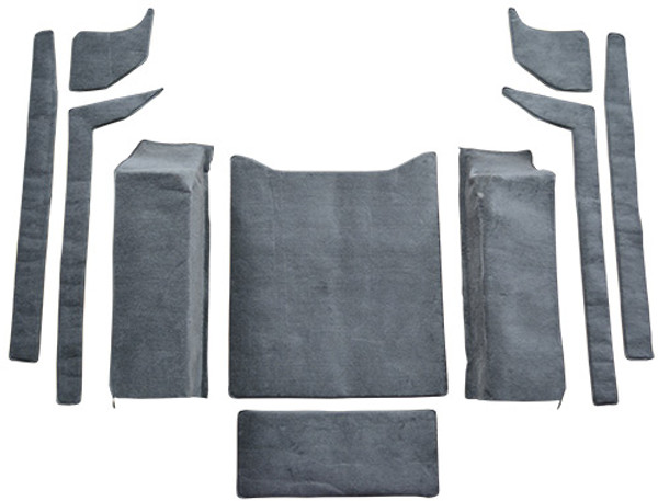 1976-1986 Jeep CJ7 Cargo Area Carpet