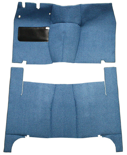 1955-1956 Ford Ranch Wagon 4DR Sedan Carpet