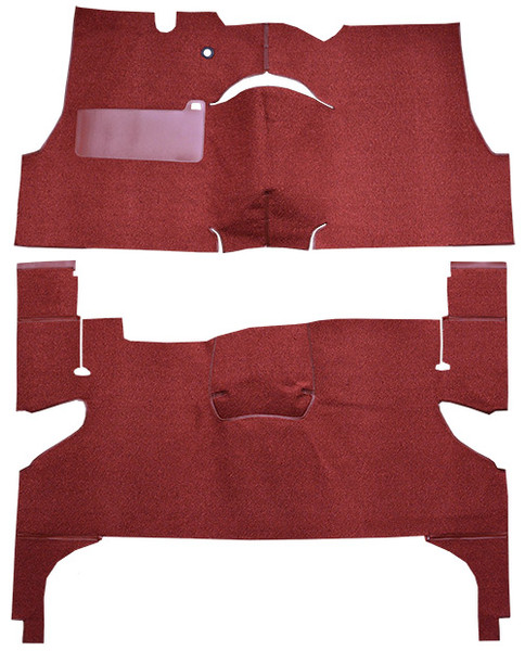 1956-1957 Pontiac Star Chief 4DR Hardtop Carpet