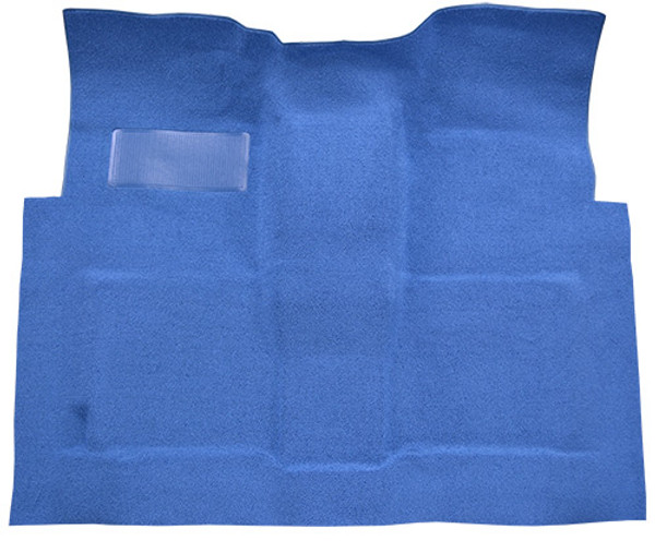 1960-1966 Chevrolet C10 Pickup Reg Cab 2WD 4spd Floor Shift Carpet