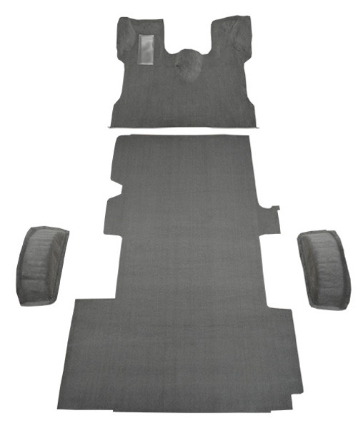 1992-1996 Ford E-150 Econoline Ext Fits Gas or Diesel Complete Carpet