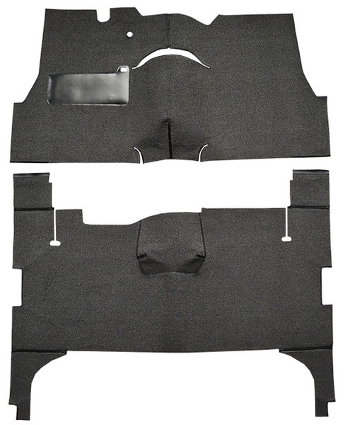 1955-1957 Pontiac Star Chief 4DR Sedan Carpet