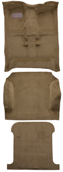 1995-2002 Kia Sportage 4DR Complete Carpet