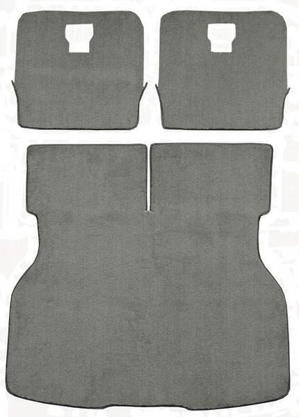 1983-1986 Mercury Capri Cargo Area Carpet