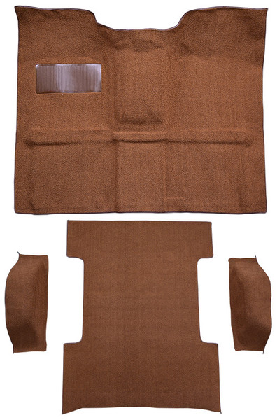1969-1972 Chevrolet Blazer 4WD CST Model Complete Carpet