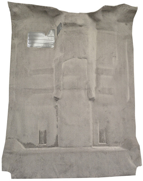 1995-1999 Chevrolet Tahoe 2DR with Heat Vents Pass Area Carpet