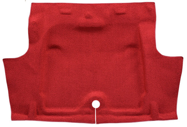 1967-1968 Chevrolet Camaro Coupe Molded Trunk Area Carpet