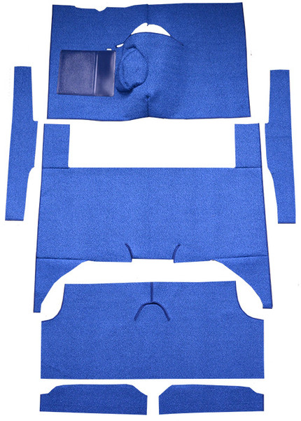 1963-1965 Ford Falcon 4DR Wagon 4spd Bench Seat 8 Cylinder Carpet