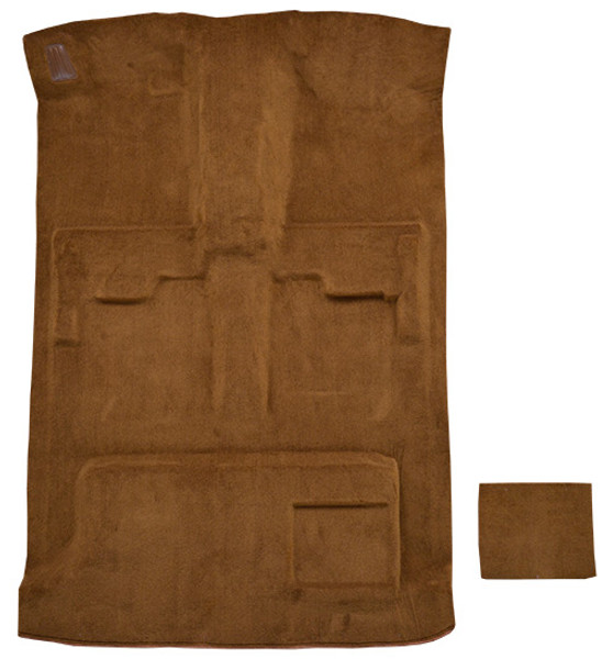 2001-2007 Toyota Sequoia Pass Area with Lid Cover Carpet