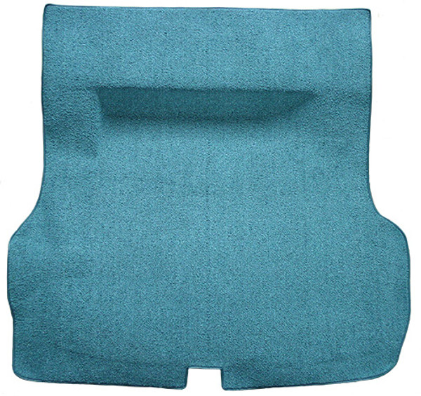 1955-1957 Chevrolet Bel Air 2DR/4DR Hardtop/Sedan without Spare Tire Cutout Molded Trunk Area Carpet