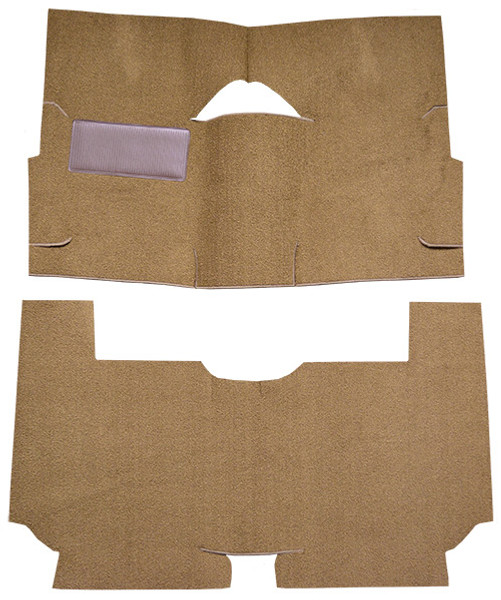 1967-1969 American Motors Ambassador 2DR Convertible Carpet