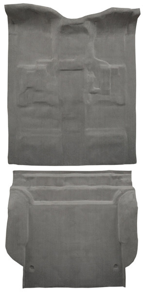 2007-2014 Chevrolet Tahoe 4DR without Seat Mount Covers Complete Carpet