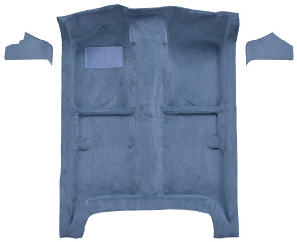 1988 BMW M5 4DR Carpet