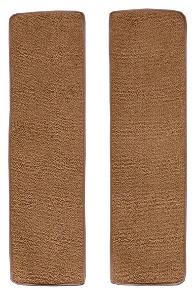 1948-1952 Ford F3 Door Panel Inserts without Cardboard 2pc Carpet