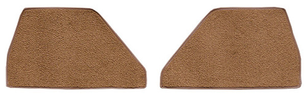 1948-1952 Ford F4 Kick Panel Inserts without Cardboard Carpet