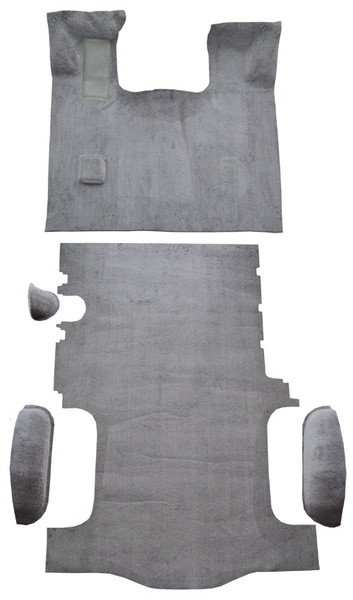 1996-2002 Chevrolet Express 2500 Van Short Fits 135 Wheel Base Complete Carpet