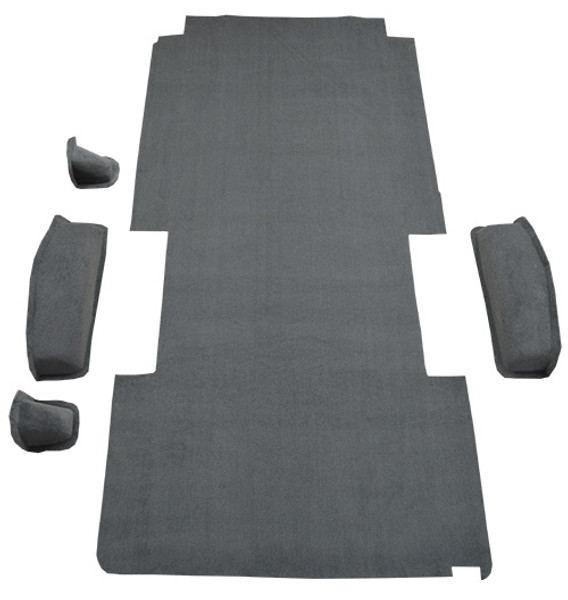 1984-1991 Ford E-350 Econoline Ext Rear Fits 148 Wheel Base Cargo Area Carpet