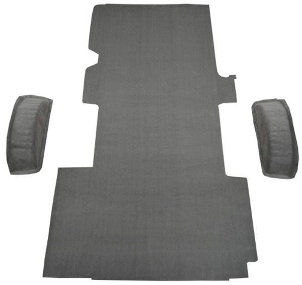 1992-2002 Ford E-250 Econoline Ext Fits Gas or Diesel Cargo Area Carpet