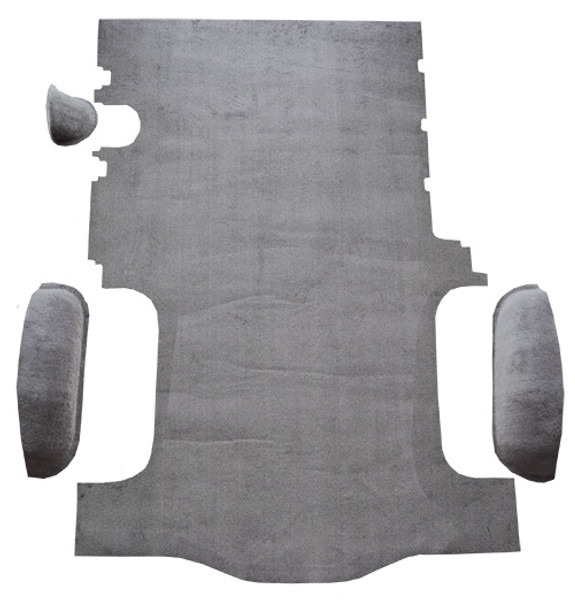 1996-2002 GMC Savana 3500 Van Short Fits 135 Wheel Base Cargo Area Carpet