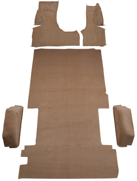 1983-1995 GMC G3500 Long Van Fits 127 Wheel Base Complete Carpet