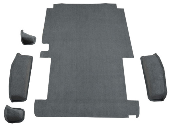 1984-1991 Ford E-150 Econoline Short Rear Fits 108 Wheel Base Cargo Area Carpet