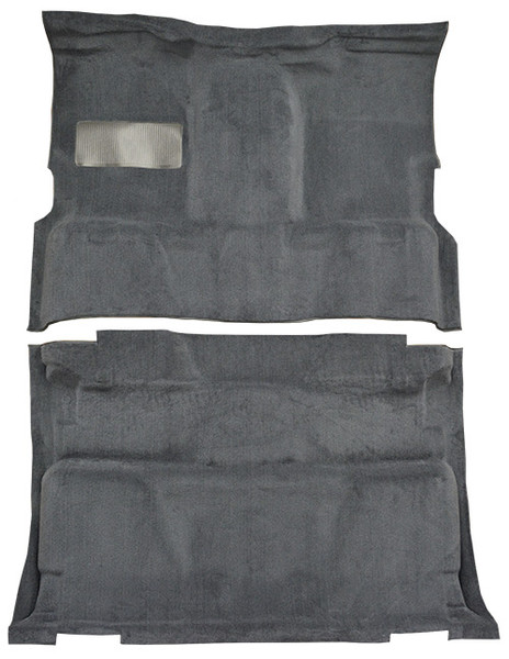 1989-1991 Chevrolet V3500 Crew Cab 4WD Auto/4spd Carpet