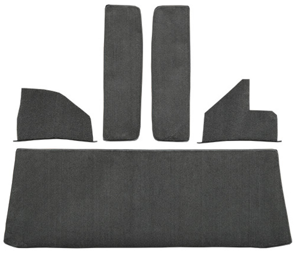 1959 Chevrolet 3B 3200 Rear Cab Wall, Door & Kick Panels Carpet