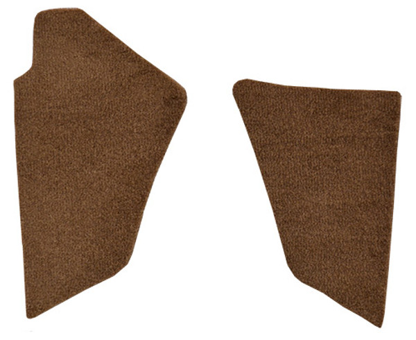 1992-1998 Chevrolet K2500 Suburban Kick Panel Inserts without Cardboard Carpet