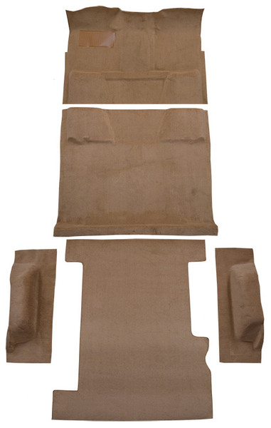 1979-1980 GMC C1500 Suburban 2WD Auto Complete Carpet