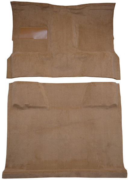 1987-1988 GMC V1500 Suburban 4WD Pass Area Carpet