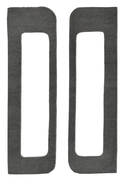 1987-1989 Dodge D100 Door Panel Inserts 2pc Carpet