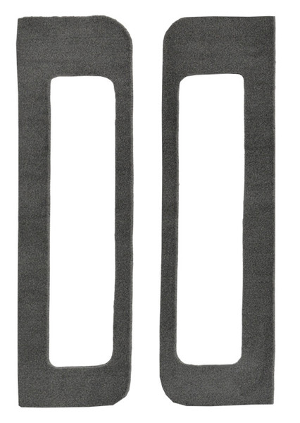 1987-1989 Dodge W100 Door Panel Inserts 2pc Carpet