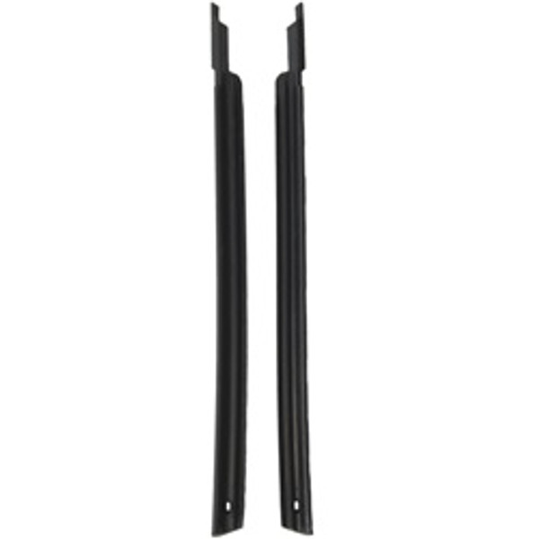 1962-1967 Chevy II / Nova A Pillar Post Weather Strip, Pair