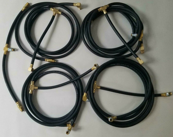 Convertible Top and Deck lid Hose Set - 1965 Lincoln