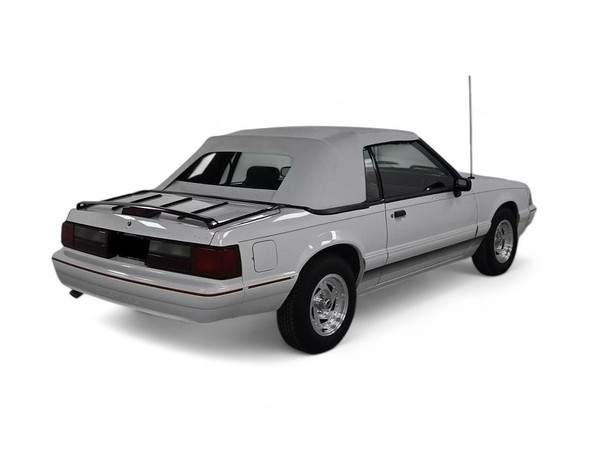 Vinyl Convertible Top, Glass Window, 1991-1993 Ford Mustang
