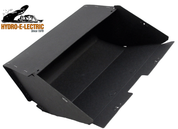 Glove Box Liner Insert, Cardboard - 1971-1976 Chevrolet without AC