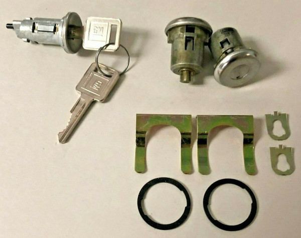 Ignition and Door Lock Set with GM Keys - PY105