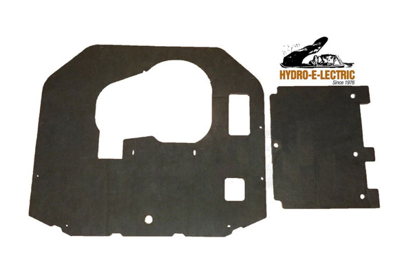 Hood Insulation Pad - Made in USA! 1979-1982 Ford Mustang Turbo