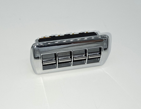 Power Window Switch, 4 button with Bezel